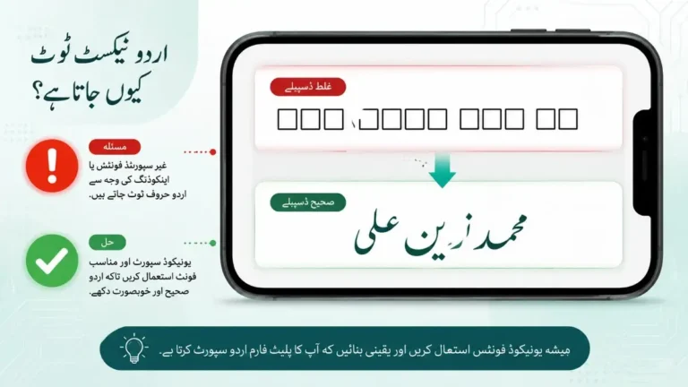Urdu Stylish Text Not Copying Correctly? Here's the Fix 1 Urdu stylish text not copying correctly fix for WhatsApp and Instagram