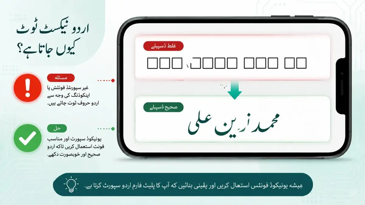 Urdu Stylish Text Not Copying Correctly? Here's the Fix 1 Urdu stylish text not copying correctly fix for WhatsApp and Instagram